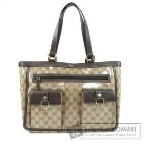 Gucci GG Crystal Handbag Leather
